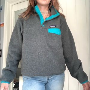 Patagonia half button pullover